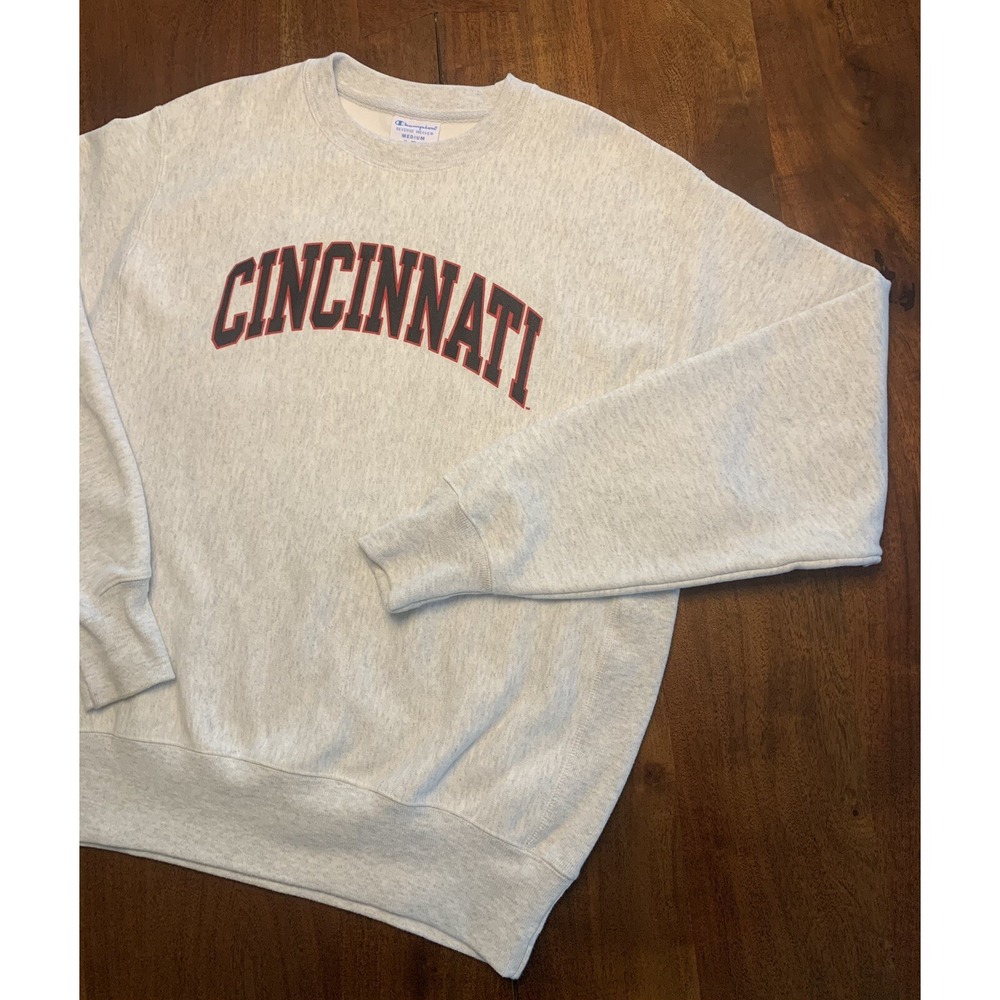 Vintage Cincinnati Bearcats Champion Reverse Weave Sweatshirt Mens M UC Crewneck